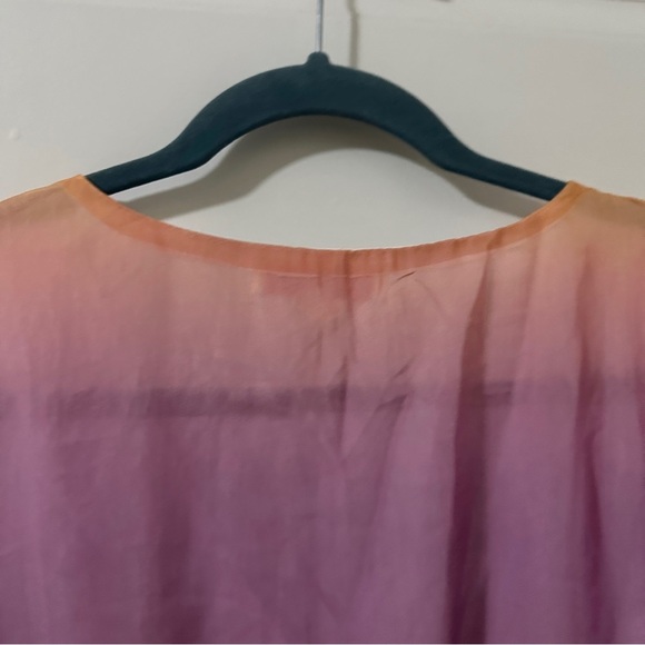 Flying Tomato Pastel Rainbow Long Sleeve V-Neck Bodysuit Women’s Size Large - Picture 9 of 15